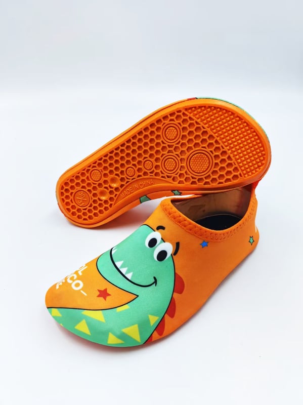 Детски обувки за речни походи, Лайкра горна част, EVA средна подметка, естествен каучук подметка, нисък връх