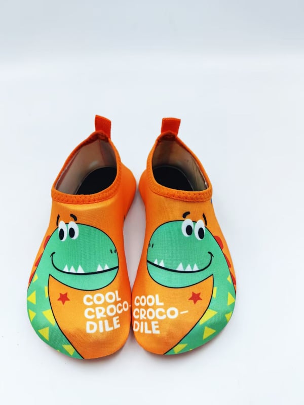 Детски обувки за речни походи, Лайкра горна част, EVA средна подметка, естествен каучук подметка, нисък връх