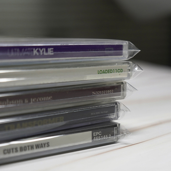 Θήκη προστασίας CD/DVD/Blu-ray — Διαφανής θήκη δίσκου, αυτοσφράγιση, νάιλον πλέγμα, Τύπος Sealed, Κωδικός προϊόντος Fiupeuiroritwr