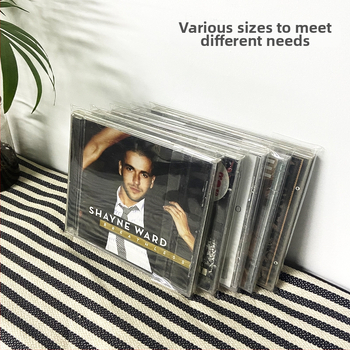 Θήκη προστασίας CD/DVD/Blu-ray — Διαφανής θήκη δίσκου, αυτοσφράγιση, νάιλον πλέγμα, Τύπος Sealed, Κωδικός προϊόντος Fiupeuiroritwr