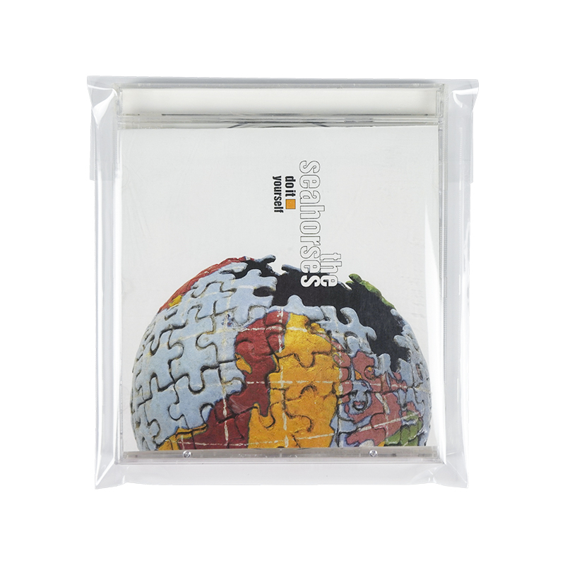 Θήκη προστασίας CD/DVD/Blu-ray — Διαφανής θήκη δίσκου, αυτοσφράγιση, νάιλον πλέγμα, Τύπος Sealed, Κωδικός προϊόντος Fiupeuiroritwr