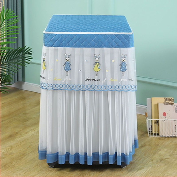 Κάλυμμα πλυντηρίου ρούχων από πολυεστέρα – απλό μοντέρνο στυλ, επάνω άνοιγμα, Strength Factory