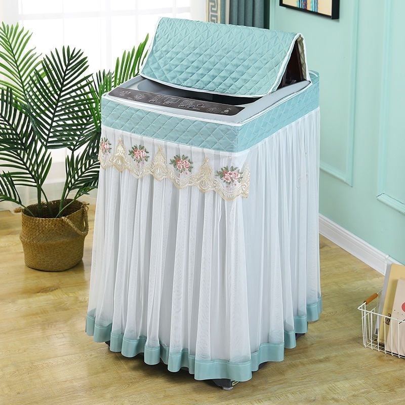 Покривало за пералня против прах – полиестер, прост модерен стил, горно отваряне, Strength Factory