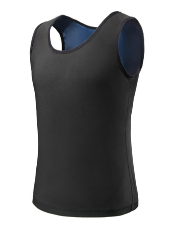 Brīvi piegriezta treniņvestes potenie veids; materiāls poliester; milk silk tekstūra; piemērota kustībai, visām četrām sezonām; iešūti dekoratīvi elementu