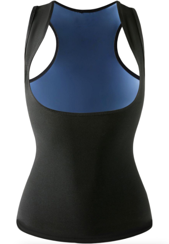 Brīvi piegriezta treniņvestes potenie veids; materiāls poliester; milk silk tekstūra; piemērota kustībai, visām četrām sezonām; iešūti dekoratīvi elementu