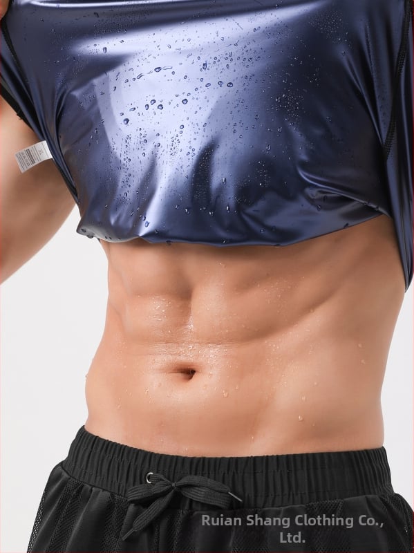 Brīvi piegriezta treniņvestes potenie veids; materiāls poliester; milk silk tekstūra; piemērota kustībai, visām četrām sezonām; iešūti dekoratīvi elementu