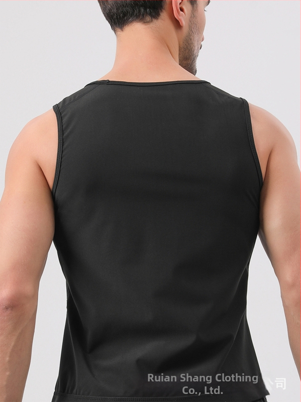 Voľný strih potívajú vesty na potenie, pre mužov aj ženy; materiál polyester; textúra milk silk; vhodná na pohyb, počas všetkých štyroch ročných období; ozdobné vsadené prvky