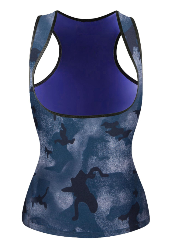 Brīvi piegriezta treniņvestes potenie veids; materiāls poliester; milk silk tekstūra; piemērota kustībai, visām četrām sezonām; iešūti dekoratīvi elementu