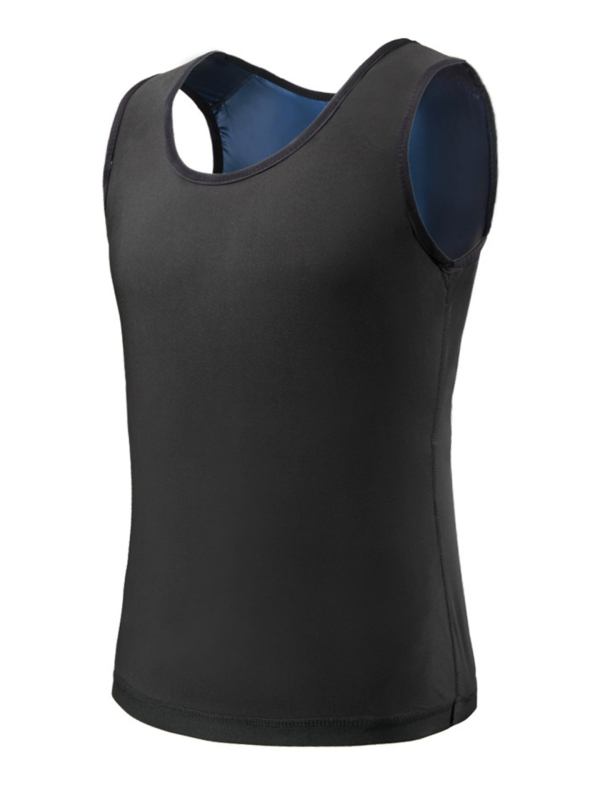 Brīvi piegriezta treniņvestes potenie veids; materiāls poliester; milk silk tekstūra; piemērota kustībai, visām četrām sezonām; iešūti dekoratīvi elementu