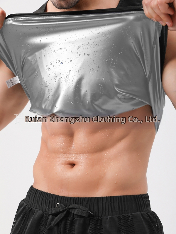 Brīvi piegriezta treniņvestes potenie veids; materiāls poliester; milk silk tekstūra; piemērota kustībai, visām četrām sezonām; iešūti dekoratīvi elementu