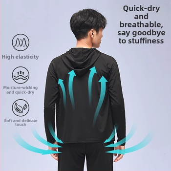 Ανδρικό αθλητικό σετ τρεξίματος – δύο τεμάχια, διαπνέον, απομάκρυνση υγρασίας, γρήγορο στέγνωμα, στρογγυλός λαιμός, βραχείς μανίκες, πολυεστέρας-ελαστάν