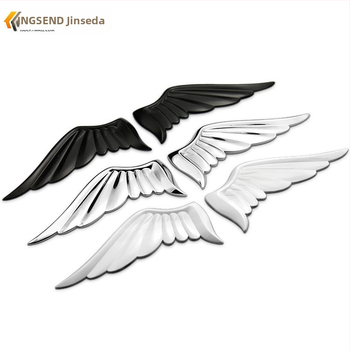 Autó karosszériára szánt matrica – Angyal szárnyai, 3D matrica, Totem minta, mágneses rögzítés