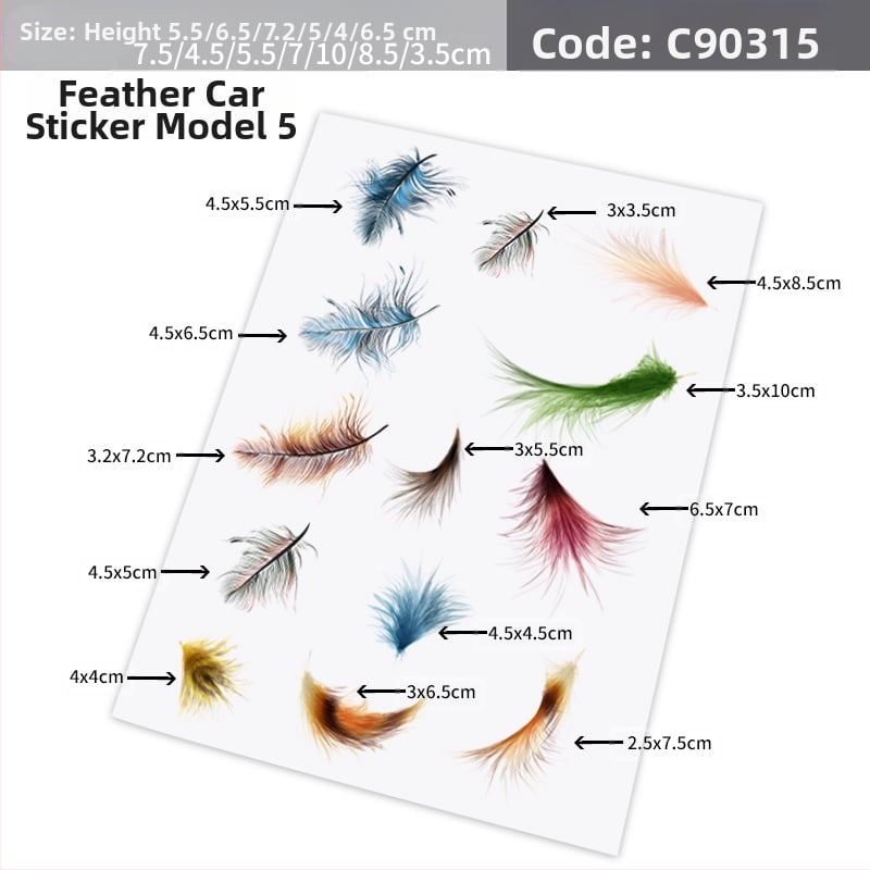 Autó karosszériára szánt matrica – Angyal szárnyai, 3D matrica, Totem minta, mágneses rögzítés