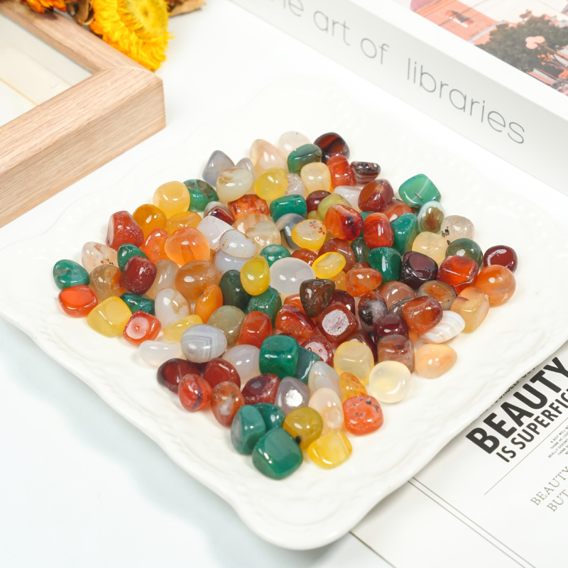 Dekoratīvs grants ornaments ar dabisku kristālu un magnētisko attīrīšanu augiem un akvārijiem — Modeļa numurs 956989311929