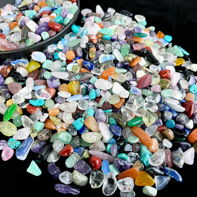 Dekoratīvs grants ornaments ar dabisku kristālu un magnētisko attīrīšanu augiem un akvārijiem — Modeļa numurs 956989311929