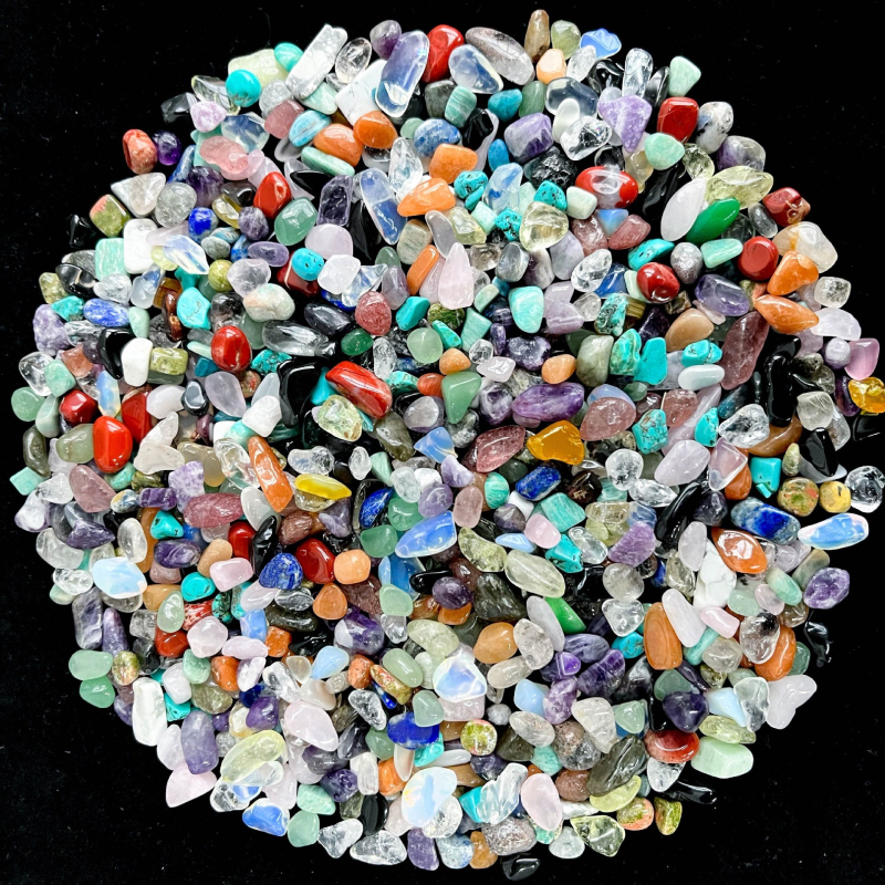 Dekoratīvs grants ornaments ar dabisku kristālu un magnētisko attīrīšanu augiem un akvārijiem — Modeļa numurs 956989311929