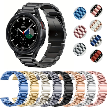 Μεταλλικό λουρί από ανοξείδωτο ατσάλι για Samsung Galaxy Watch 7/6/5/4 – Ney, κωδ. SXSZGD, κυκλοφορία Άνοιξη 2025