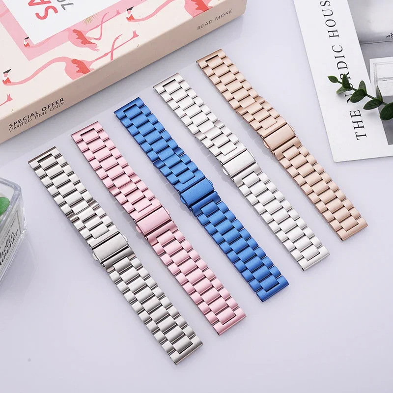 Μεταλλικό λουρί από ανοξείδωτο ατσάλι για Samsung Galaxy Watch 7/6/5/4 – Ney, κωδ. SXSZGD, κυκλοφορία Άνοιξη 2025