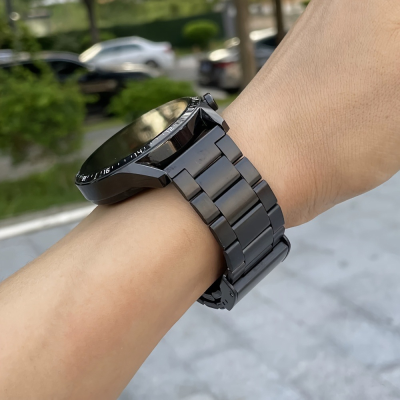 Μεταλλικό λουρί από ανοξείδωτο ατσάλι για Samsung Galaxy Watch 7/6/5/4 – Ney, κωδ. SXSZGD, κυκλοφορία Άνοιξη 2025