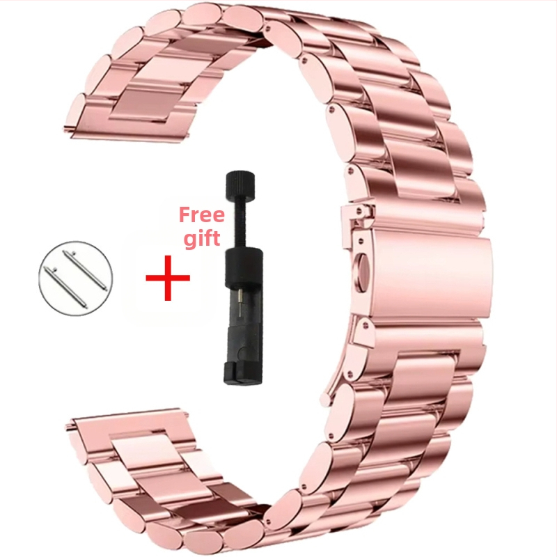 Стилен метален каиш за часовник за Samsung Galaxy Watch 7/6/5/4 – Ney, код SXSZGD, издание пролет 2025