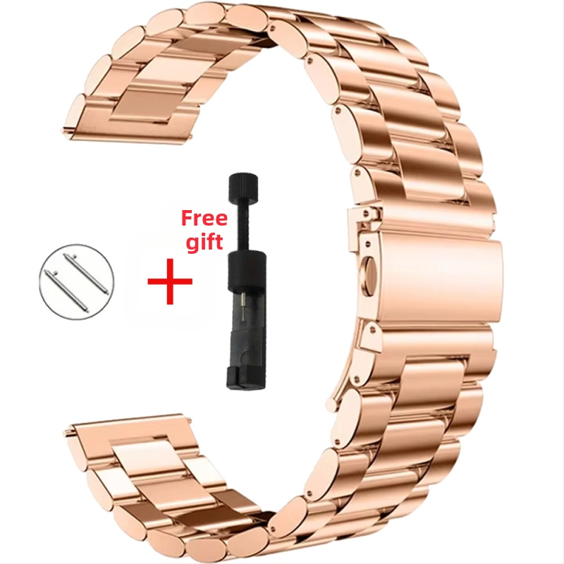 Μεταλλικό λουρί από ανοξείδωτο ατσάλι για Samsung Galaxy Watch 7/6/5/4 – Ney, κωδ. SXSZGD, κυκλοφορία Άνοιξη 2025