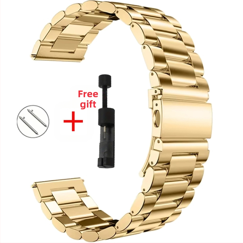 Μεταλλικό λουρί από ανοξείδωτο ατσάλι για Samsung Galaxy Watch 7/6/5/4 – Ney, κωδ. SXSZGD, κυκλοφορία Άνοιξη 2025