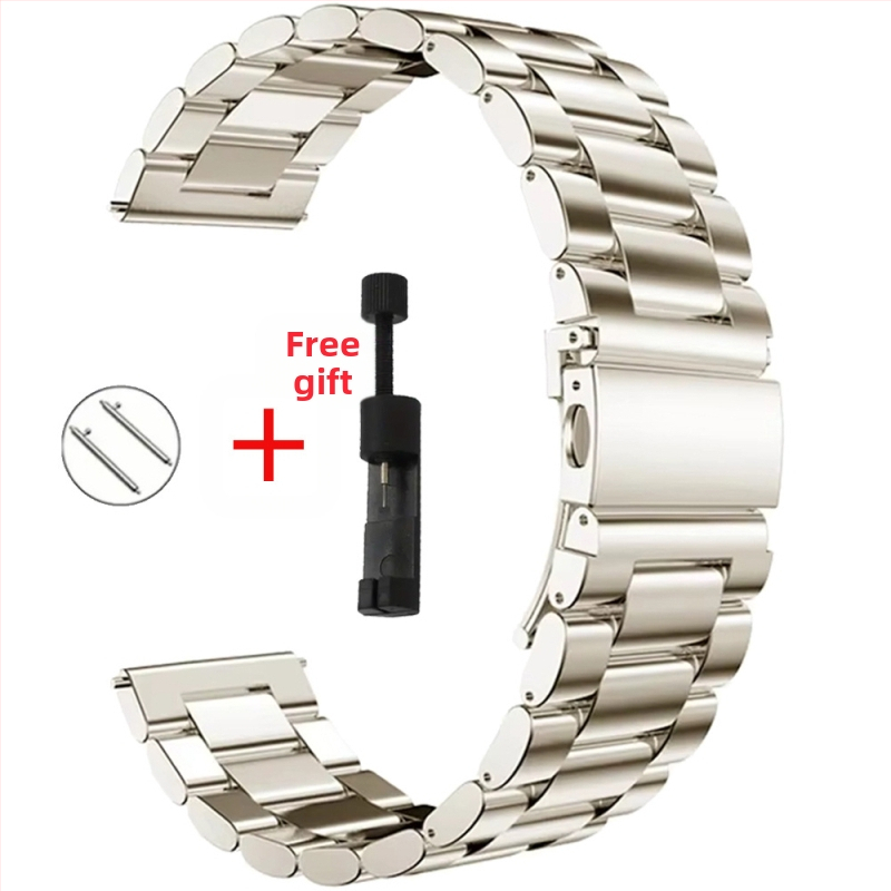 Μεταλλικό λουρί από ανοξείδωτο ατσάλι για Samsung Galaxy Watch 7/6/5/4 – Ney, κωδ. SXSZGD, κυκλοφορία Άνοιξη 2025