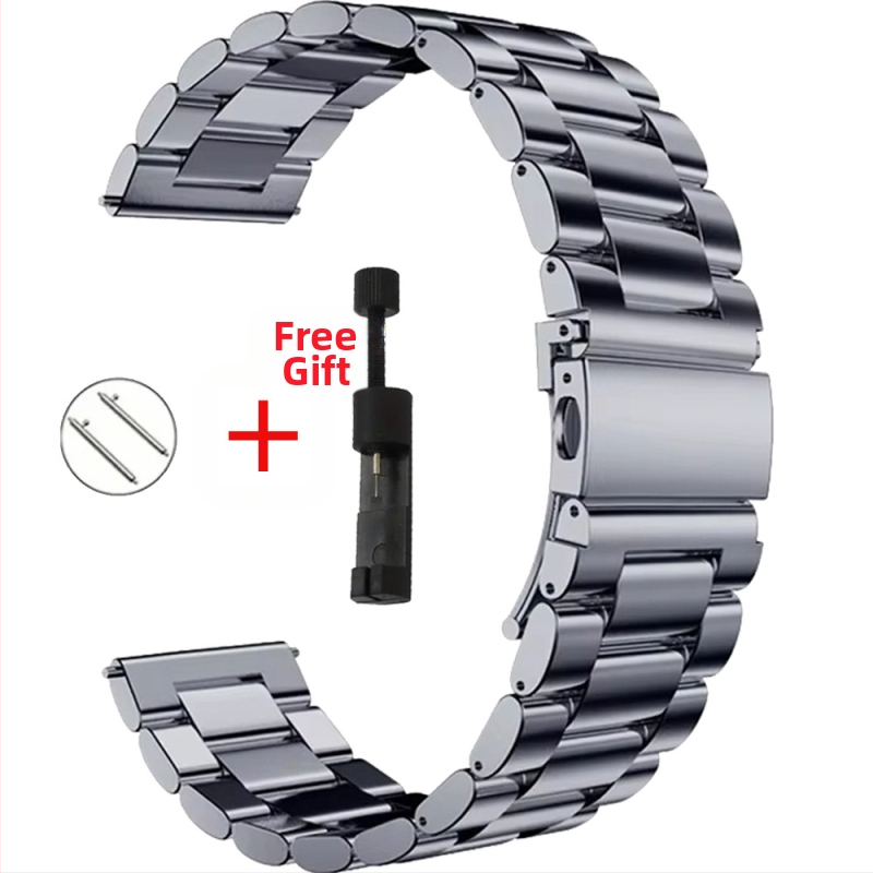 Μεταλλικό λουρί από ανοξείδωτο ατσάλι για Samsung Galaxy Watch 7/6/5/4 – Ney, κωδ. SXSZGD, κυκλοφορία Άνοιξη 2025