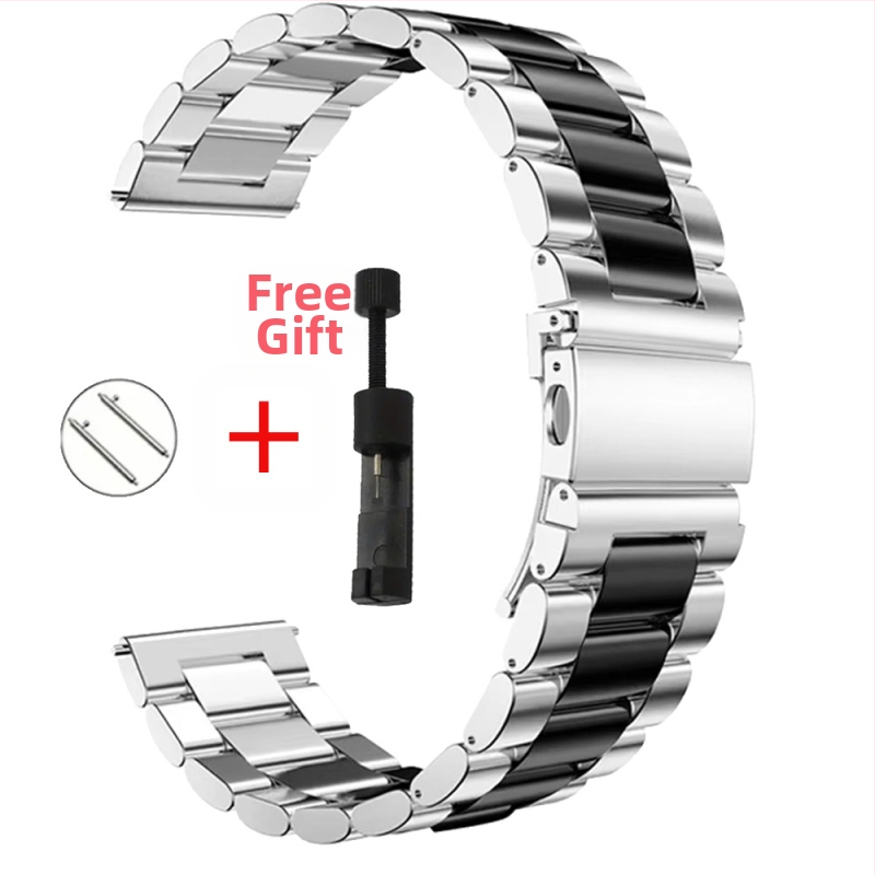 Μεταλλικό λουρί από ανοξείδωτο ατσάλι για Samsung Galaxy Watch 7/6/5/4 – Ney, κωδ. SXSZGD, κυκλοφορία Άνοιξη 2025