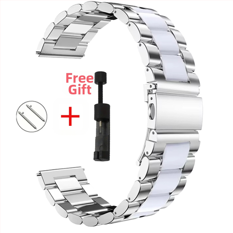 Μεταλλικό λουρί από ανοξείδωτο ατσάλι για Samsung Galaxy Watch 7/6/5/4 – Ney, κωδ. SXSZGD, κυκλοφορία Άνοιξη 2025