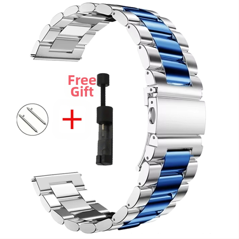 Μεταλλικό λουρί από ανοξείδωτο ατσάλι για Samsung Galaxy Watch 7/6/5/4 – Ney, κωδ. SXSZGD, κυκλοφορία Άνοιξη 2025