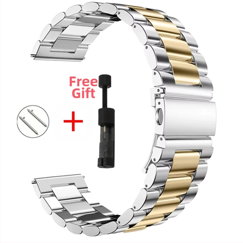 Μεταλλικό λουρί από ανοξείδωτο ατσάλι για Samsung Galaxy Watch 7/6/5/4 – Ney, κωδ. SXSZGD, κυκλοφορία Άνοιξη 2025