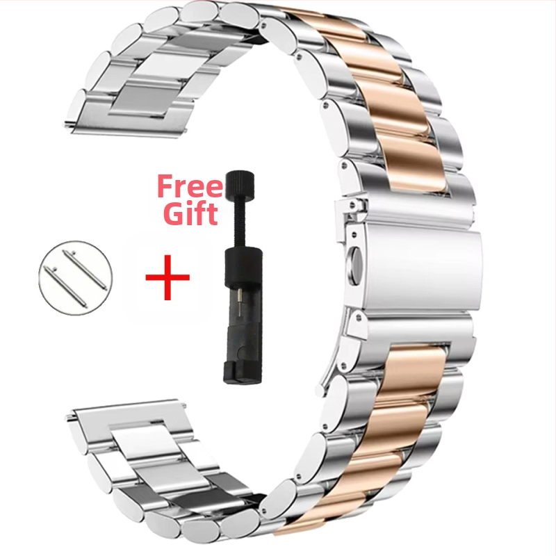 Μεταλλικό λουρί από ανοξείδωτο ατσάλι για Samsung Galaxy Watch 7/6/5/4 – Ney, κωδ. SXSZGD, κυκλοφορία Άνοιξη 2025