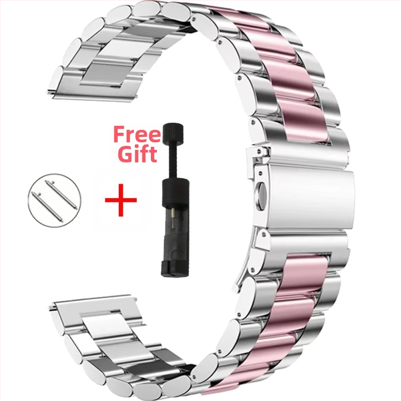 Μεταλλικό λουρί από ανοξείδωτο ατσάλι για Samsung Galaxy Watch 7/6/5/4 – Ney, κωδ. SXSZGD, κυκλοφορία Άνοιξη 2025