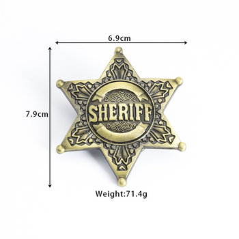 Ανδρική ζώνη από γνήσιο δέρμα, διπλό στρώμα μοσχαρίσιου δέρματος, αγκράφα σε στυλ σερίφη από χυτό μέταλλο, πλάτος 2–4 εκ.