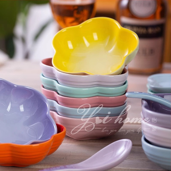 Πορσελάνινο πιάτο σε σκανδιναβικό στυλ, ακανόνιστο σχήμα, κατάλληλο για μικροκύματα