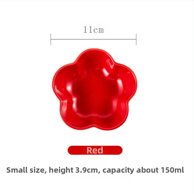 Πορσελάνινο πιάτο σε σκανδιναβικό στυλ, ακανόνιστο σχήμα, κατάλληλο για μικροκύματα