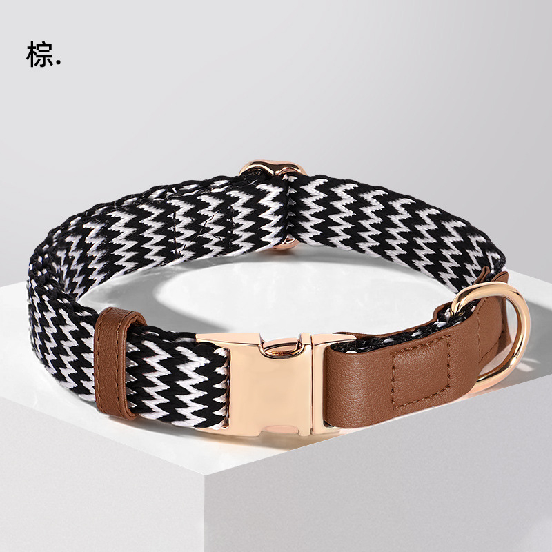 Κολάρο σκύλου με χαραγμένη ετικέτα κατά της απώλειας, Υλικό Mohair, Μάρκα Feiyu, κατάλληλο για όλους τους σκύλους, Κωδικός 759849768829