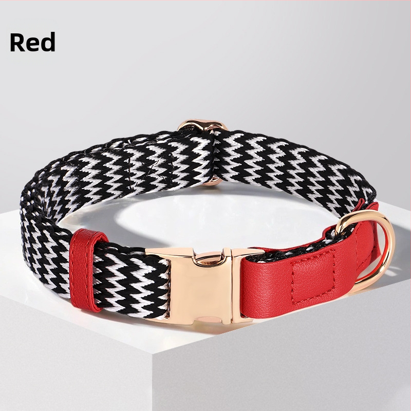 Κολάρο σκύλου με χαραγμένη ετικέτα κατά της απώλειας, Υλικό Mohair, Μάρκα Feiyu, κατάλληλο για όλους τους σκύλους, Κωδικός 759849768829