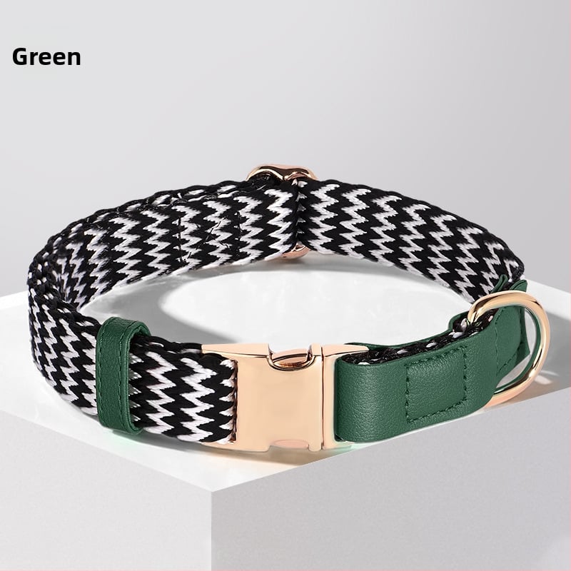 Κολάρο σκύλου με χαραγμένη ετικέτα κατά της απώλειας, Υλικό Mohair, Μάρκα Feiyu, κατάλληλο για όλους τους σκύλους, Κωδικός 759849768829