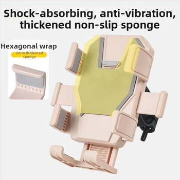 Държач за телефон за кола | Универсален стил • Модел 0276 • Пластмасов материал • Персонализирано лого: Да