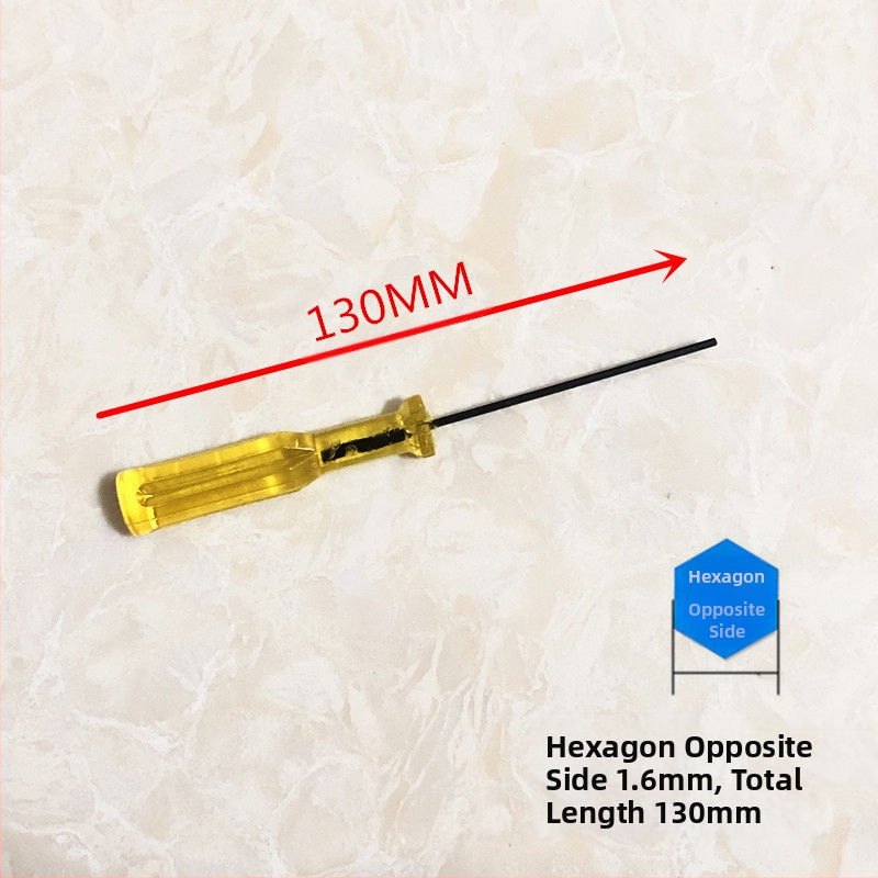 Κλειδί εξάγωνου εσωτερικού τύπου Τ με προέκταση λαβής, από χάλυβα υψηλής αντοχής