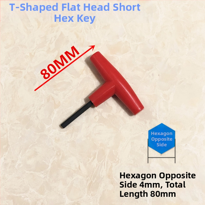 Κλειδί εξάγωνου εσωτερικού τύπου Τ με προέκταση λαβής, από χάλυβα υψηλής αντοχής