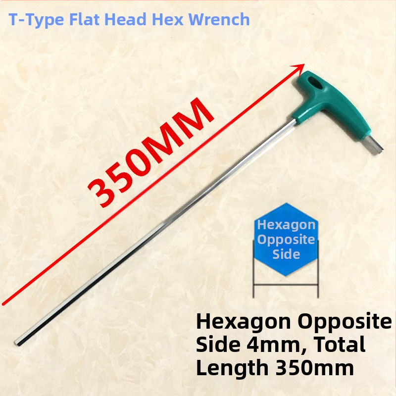 Κλειδί εξάγωνου εσωτερικού τύπου Τ με προέκταση λαβής, από χάλυβα υψηλής αντοχής