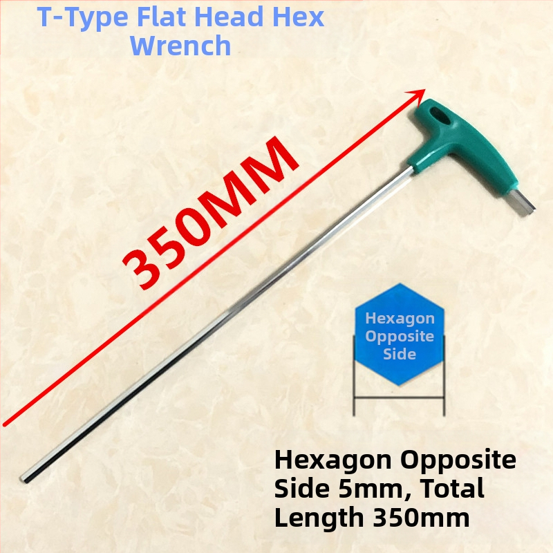 Κλειδί εξάγωνου εσωτερικού τύπου Τ με προέκταση λαβής, από χάλυβα υψηλής αντοχής