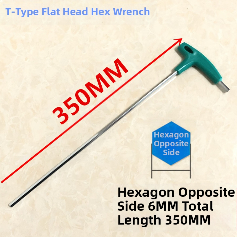 Κλειδί εξάγωνου εσωτερικού τύπου Τ με προέκταση λαβής, από χάλυβα υψηλής αντοχής