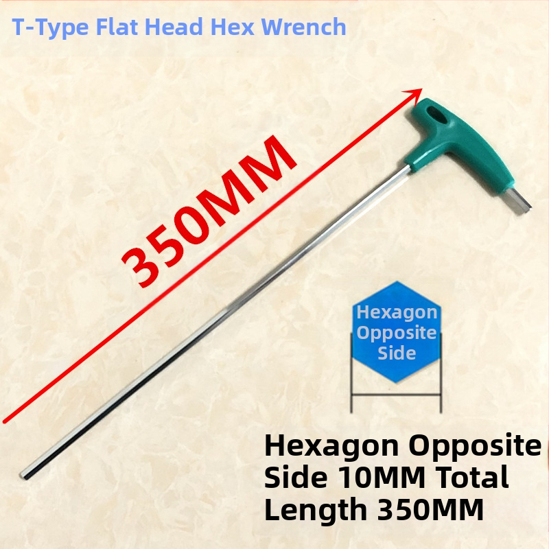 Κλειδί εξάγωνου εσωτερικού τύπου Τ με προέκταση λαβής, από χάλυβα υψηλής αντοχής