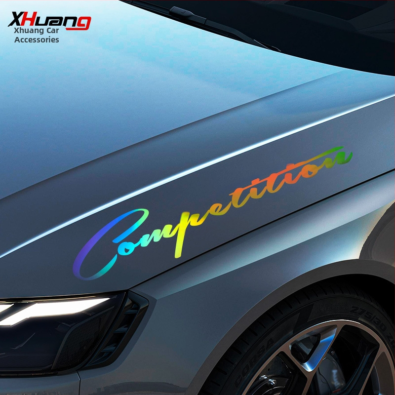 Samolepiaca fólia na karosériu auta s písmenami/číslami/textom – samolepiace