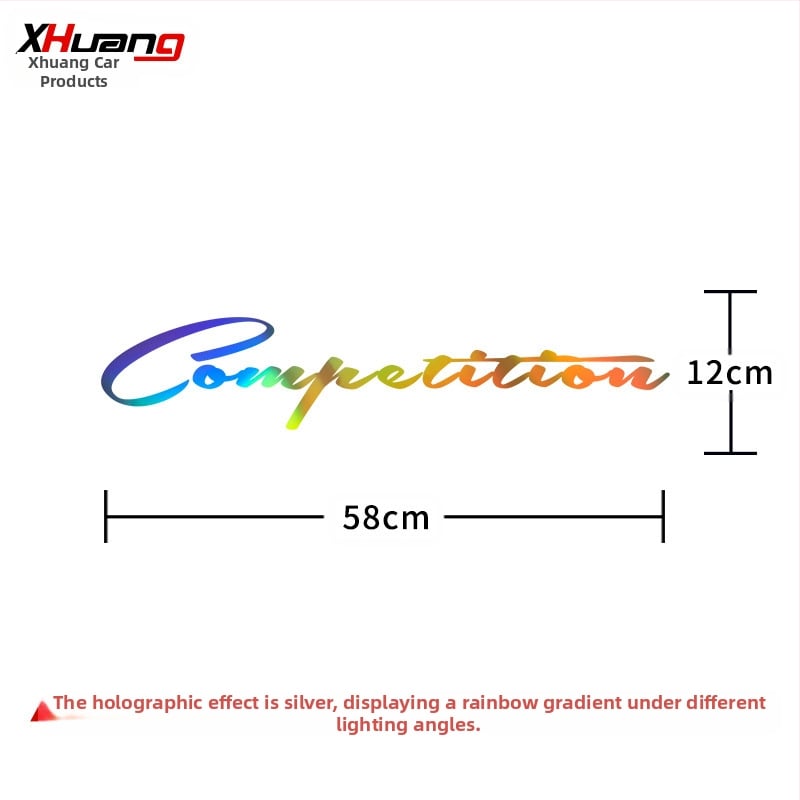 Autó karosszéria matricája betűkkel/cifrákkal/szöveggel – öntapadós szerelés