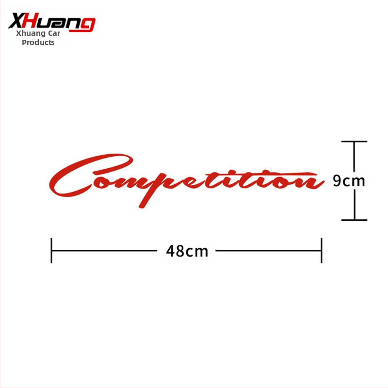 Autó karosszéria matricája betűkkel/cifrákkal/szöveggel – öntapadós szerelés